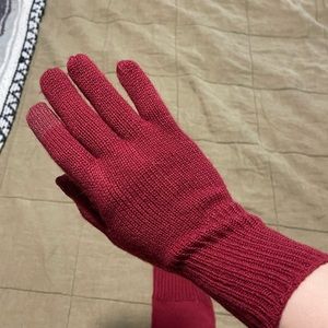 NWOT Quince Mongolian Cashmere Gloves
